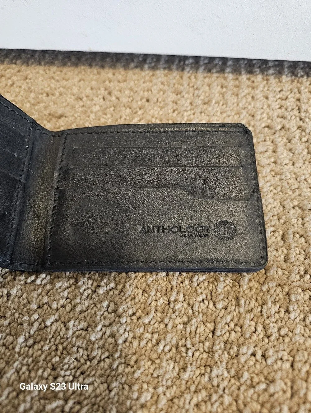 Anthology Gear Wear Black